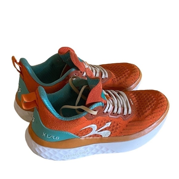 GDEFY Gravity Defyer XLR8 Athleisure Running Shoes Women’s Size 6 Orange… - Picture 6 of 12